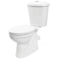 Deante Funkia kompakt WC + deska sedesowa biały CDFD6LPS