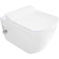 Deante Blur miska WC wisząca bez kołnierza biały połysk CDZ6WPW