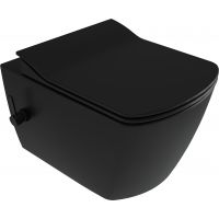 Deante Blur toaleta myjąca wisząca bez kołnierza czarna CDZNWPW