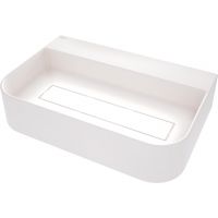 Deante Arnika umywalka 60,5x40,5 cm nablatowa biała CQA_AU6S