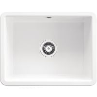 Deante Lumi zlewozmywak ceramiczny 55,7x43 cm biały ZCU_610C