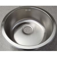 Deante Twist zlewozmywak stalowy 42x42 cm stal ZHC_0803