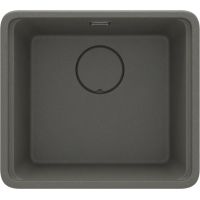 Deante Momi zlewozmywak granitowy 50x45 cm antracyt ZKM_T10A