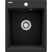 Deante Corio zlewozmywak granitowy 50x40 cm grafit metalik ZRC_G103