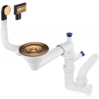 Deante Space Saver syfon zlewozmywakowy ZXY_C949