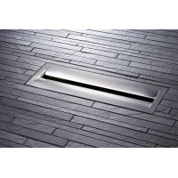 Dallmer DallFlex odpływ liniowy 30 cm kompaktowy stal nierdzewna mat 511317