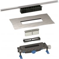 Dallmer CeraWall Individual rynna odpływu liniowego 150 cm stal nierdzewna 536532