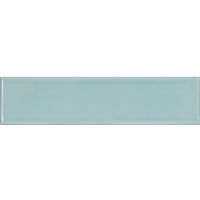 El Barco Acuarela płytka ścienna 30x7,5 cm niebieska
