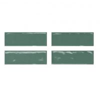 El Barco Kendal dekor ścienny 20x6,5 cm zielona