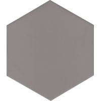 Egen Solid Grey płytka ścienno-podłogowa 21,5x25 cm szara mat
