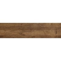 Egen Meranti Roble płytka ścienno-podłogowa 24x95 cm brązowa mat