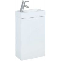 Elita Young Basic umywalka z szafką 40,2 cm białą RE163068008060