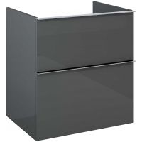 Elita Look szafka 60x44,9x63,5 cm podumywalkowa wisząca antracyt połysk RE080601026610