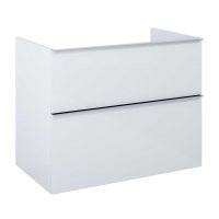 Elita Look szafka 80x44,9x63,5 cm podumywalkowa wisząca biała RE080801028060