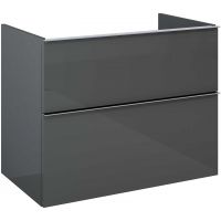 Elita Look szafka 80x44,9x63,5 cm podumywalkowa wisząca antracyt RE080801026610