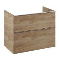 Elita Look szafka 80x44,9x63,5 cm podumywalkowa wisząca dąb canela RE080801027050