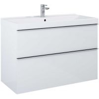 Elita Look szafka 100x44,9x63,5 cm podumywalkowa wisząca white matt RE011003025290