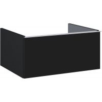 Elita Look szafka 60x44,9x28,1 cm podumywalkowa wisząca black matt RE080603027160