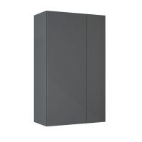 Elita For All szafka 60x31,6x100 cm boczna wisząca anthracite RE140600066610