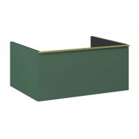 Elita Look szafka 60 cm podblatowa wisząca zielony mat 168563