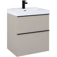 Elita Look szafka 60x44,9x63,5 cm podumywalkowa wisząca fume matt RE010601027020