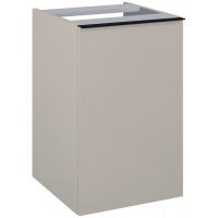 Elita Look szafka 40x44,9x63,5 cm boczna wisząca cargo fume matt RE080402027020