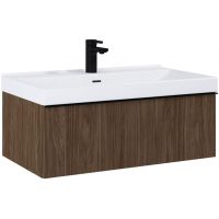 Elita Look szafka 80x44,9x28,1 cm podumywalkowa wisząca orzech lincoln RE010803027060