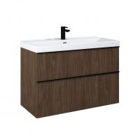 Elita Look szafka 100x44,9x63,5 cm podumywalkowa wisząca orzech lincoln RE011000027060