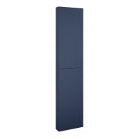 Elita For All szafka boczna 180 cm wysoka wisząca niebieski mat 168792