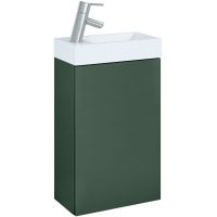 Elita Young Basic umywalka z szafką 40,2 cm forest green matt RE168993007010