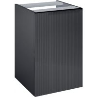 Elita Soho szafka 40x52,4x63,5 cm boczna wisząca black matt RE080402047160