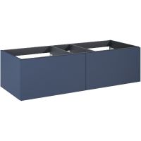 Elita Look Slim szafka 120x44,9x31,8 cm podumywalkowa wisząca navy blue matt RE081204027030