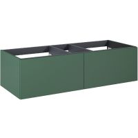 Elita Look Slim szafka 120x44,9x31,8 cm podumywalkowa wisząca forest green matt RE081204027010