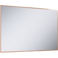 Elita Sharon Square lustro 120x80 cm prostokątne z oświetleniem rose gold RE061203015450