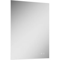 Elita Square lustro 60x80 cm prostokątne z oświetleniem z matą grzewczą RE069527000010