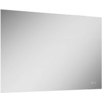 Elita Square lustro 120x80 cm prostokątne z oświetleniem z matą grzewczą RE069530000010