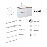 Elita Look szafka 40x44,9x63,5 cm boczna wisząca antracyt RE080400026610