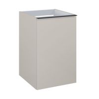 Elita Look szafka 40x44,9x63,5 cm boczna wisząca fume matt RE080400027020