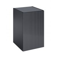 Elita Soho szafka 40x45,3x63,5 cm boczna wisząca black matt RE080400047160