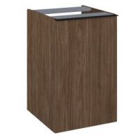 Elita Look szafka 40 cm podblatowa wisząca z koszem cargo orzech lincoln RE080402027060