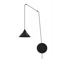 Emibig Abramo lampa wisząca 1x60W czarna 160/1