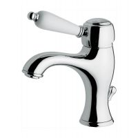 Emmevi Rubinetterie Laguna bateria umywalkowa stojąca chrom 40063CR