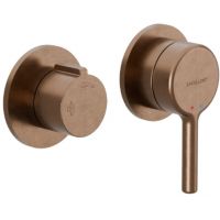 Excellent Pi bateria wannowo-prysznicowa podtynkowa miedź szczotkowana AREX.1240.02CB