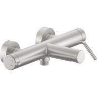 Excellent Pi bateria wannowo-prysznicowa ścienna nikiel szczotkowany AREX.1205NB