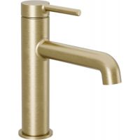 Excellent Delta Pi bateria umywalkowa stojąca złoty szczotkowany AREX.1211GB