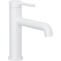 Excellent Delta Pi bateria umywalkowa stojąca biały mat AREX.1211WH