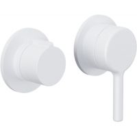 Excellent Pi bateria wannowo-prysznicowa podtynkowa biały mat AREX.1240WH