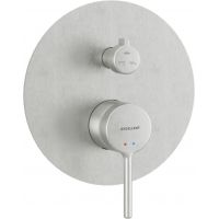 Excellent Pi bateria prysznicowa podtynkowa nikiel szczotkowany AREX.1247NB