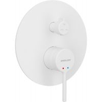 Excellent Pi bateria wannowo-prysznicowa podtynkowa biały mat AREX.1247WH