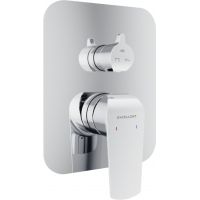 Excellent Clever 2.0 bateria wannowo-prysznicowa podtynkowa chrom AREX.4147CR